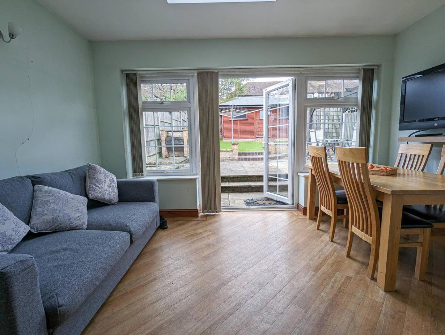 Sunny Victorian 2Br Townhouse Oxford Pass The Keys Exterior foto