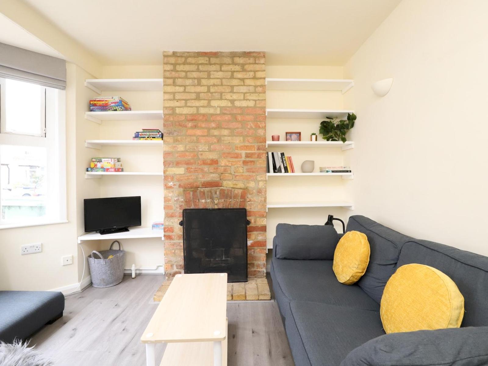 Sunny Victorian 2Br Townhouse Oxford Pass The Keys Exterior foto