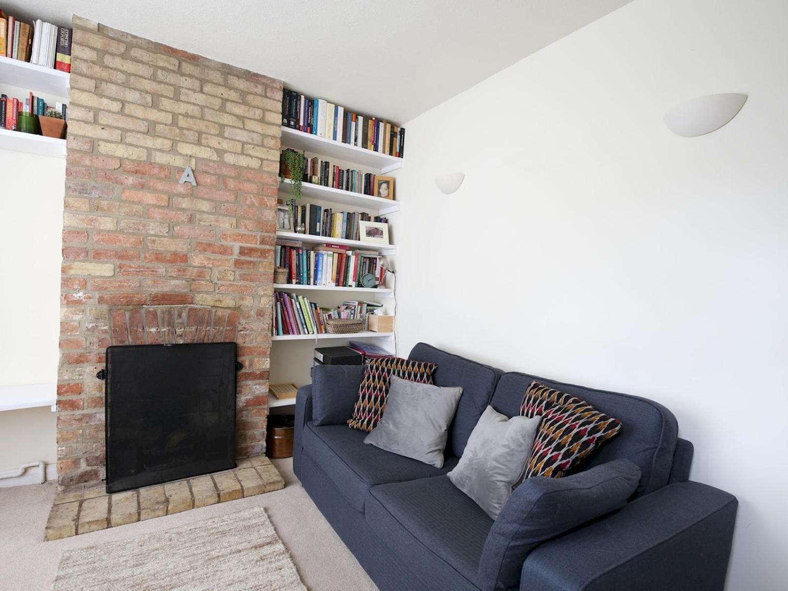 Sunny Victorian 2Br Townhouse Oxford Pass The Keys Exterior foto