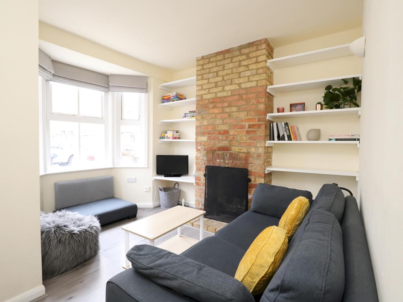 Sunny Victorian 2Br Townhouse Oxford Pass The Keys Exterior foto