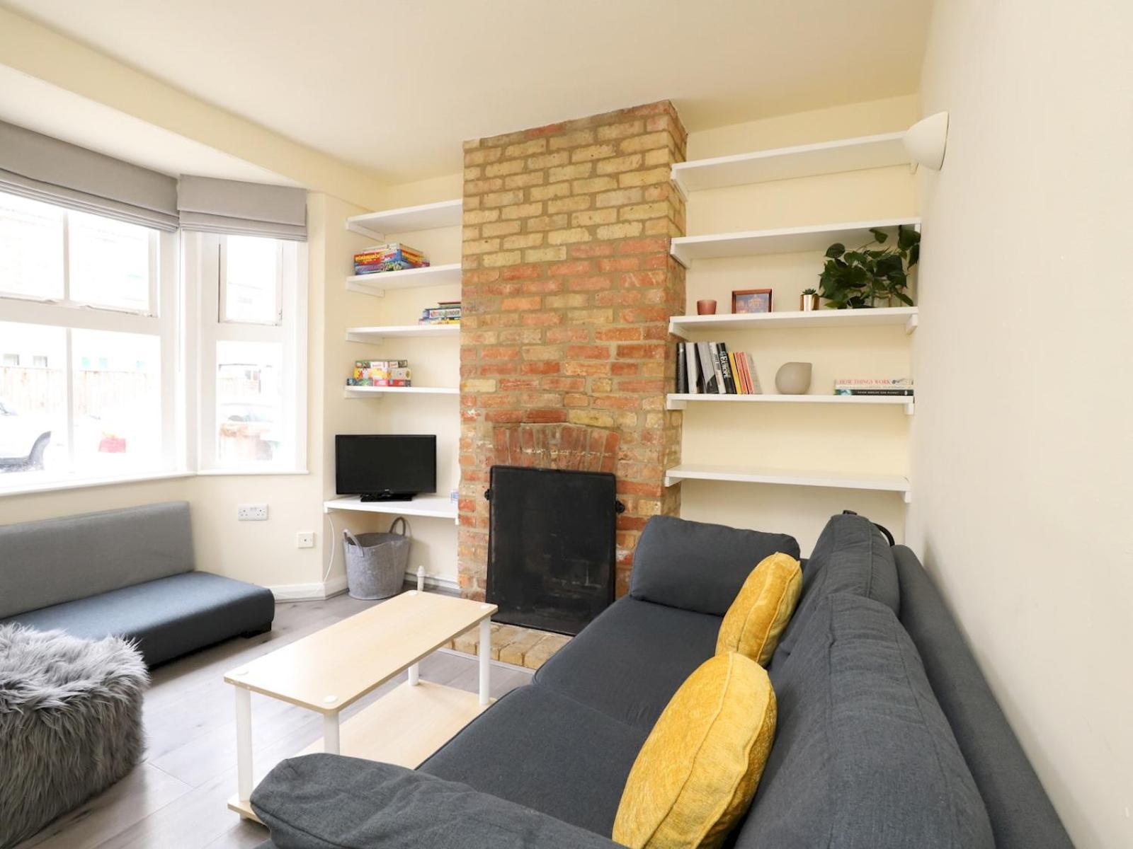 Sunny Victorian 2Br Townhouse Oxford Pass The Keys Exterior foto