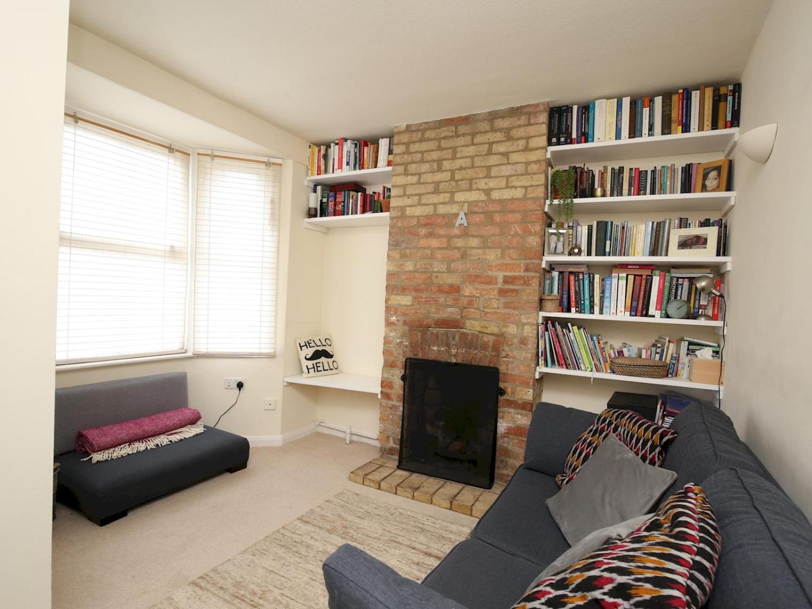 Sunny Victorian 2Br Townhouse Oxford Pass The Keys Exterior foto